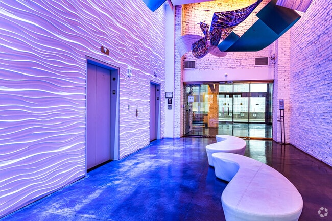 Rooftop Lobby