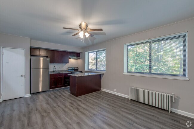 1BR, 1BA - 650SF