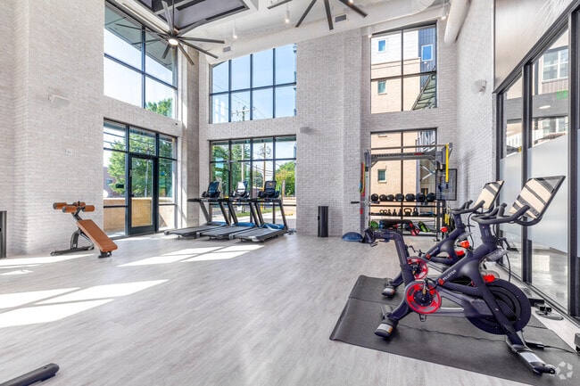 Fitness Center - Alta West Morehead