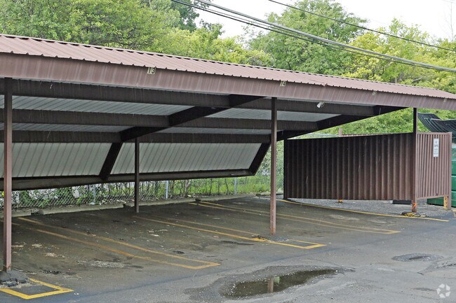 Covered Parking - Tanglewood