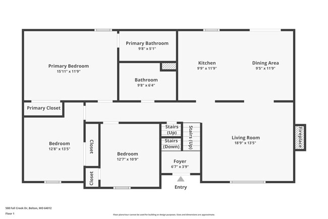 Photo - 508 Fall Creek Dr