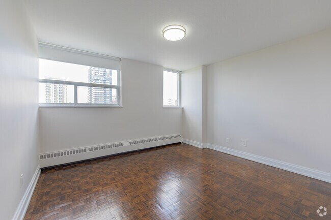 3BR, 2BA - 1,240SF - Bedroom