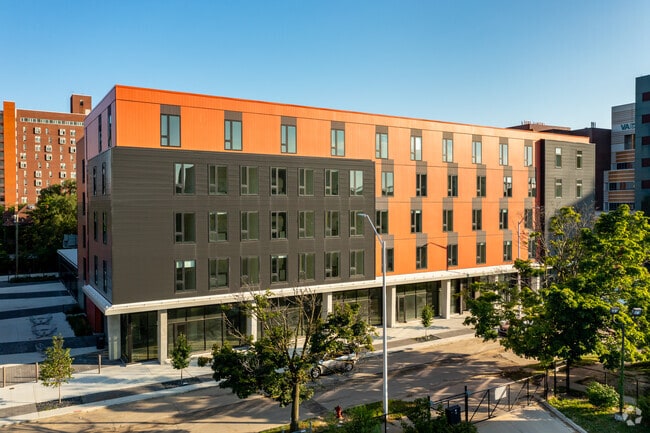Exterior John R Road - The Freelon at Sugar Hill
