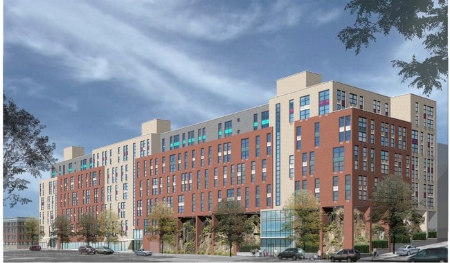 Photo - Roscoe Brown Apartments