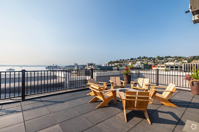 Reimagined Rooftop Terrace with Panoramic Views & Gas BBQs