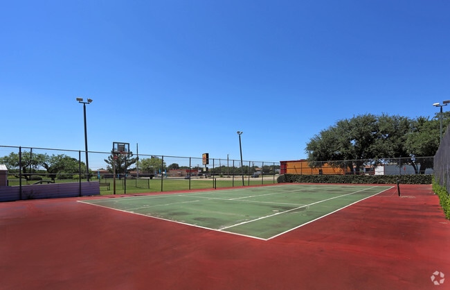 Tennis and Basketball