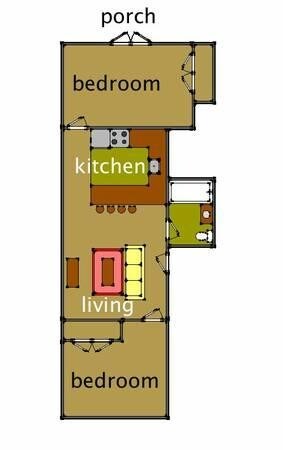 520 LAFAYETTE STREET APT A - 520 LAFAYETTE STREET APT A Unidad A