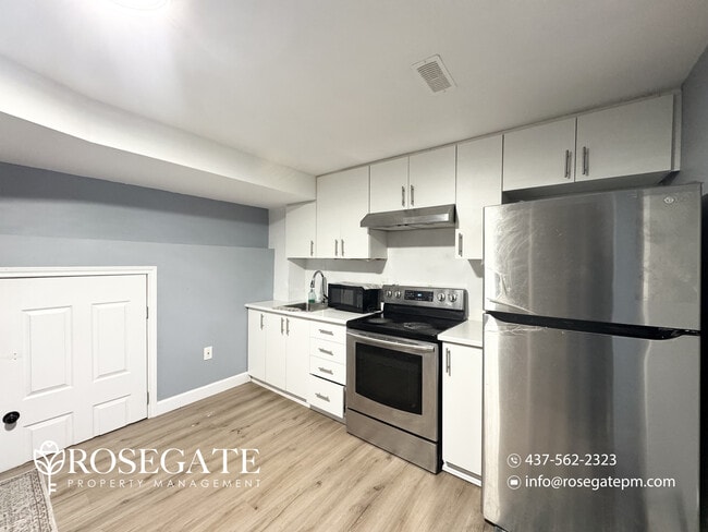 Photo - Bright 2-Bedroom Basement Apartment in Brampton | 750 sq ft + Parking Unit 2