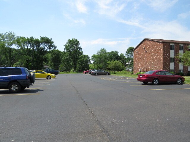 Parking lot other way - 5240 Emil Ave SW Unit 105