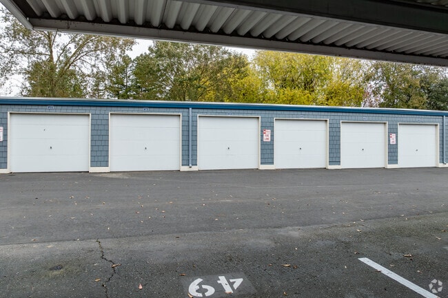 Covered Parking Garages