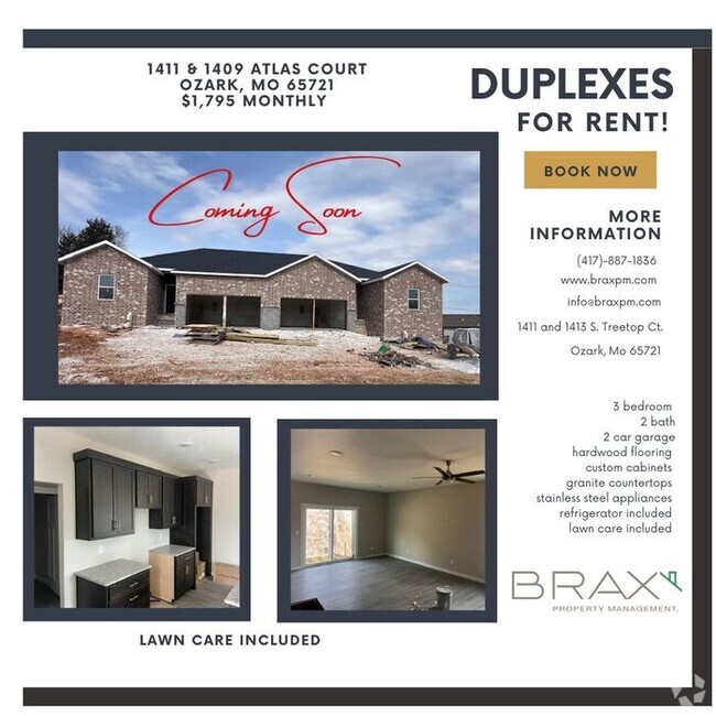 Building Photo - BRAND NEW 3 bedroom DUPLEXES in Ozark!!!!! Rental