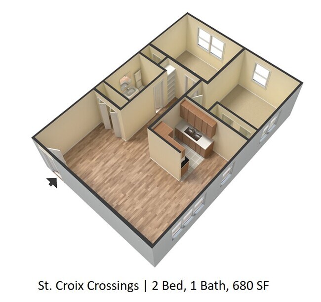 Photo - St. Croix Crossings Apartments