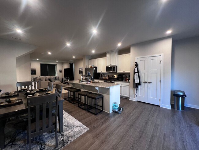 Photo - New Construction Three Story Townhome In T...