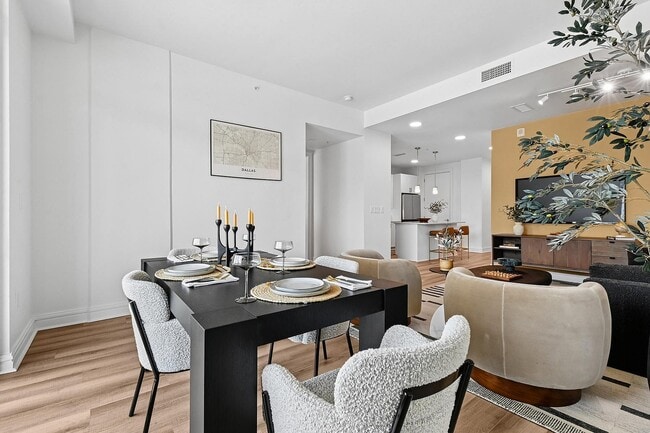 Living & Dining Area
