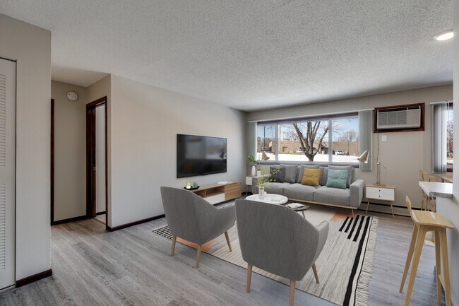 Welcome to St. Anthony Group, where modern comfort meets elegant design. Our spacious living areas are perfect for relaxation and entertainment, featuring abundant natural light and contemporary finishes. Don't miss out, schedule your visit today!