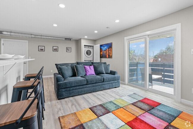 Suite Posh, sala de estar - Casa Del Parque Luxury Apartments