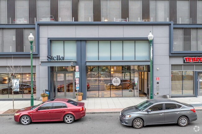 Lobby Entrance