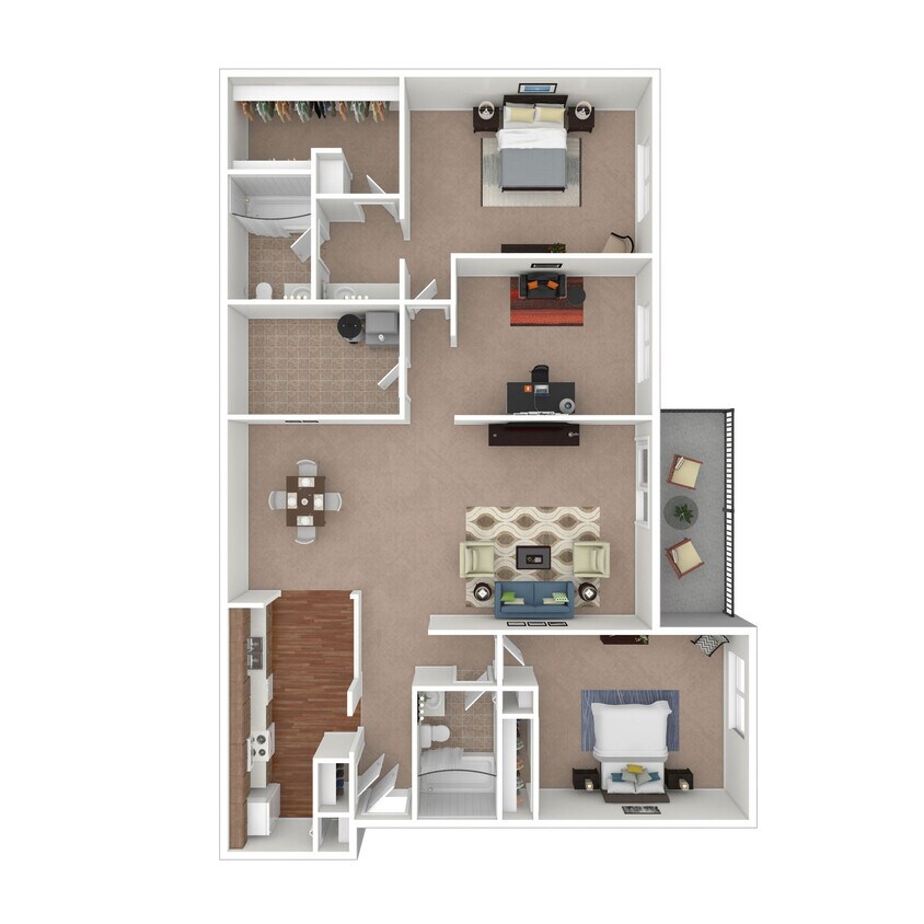 Floor Plan - Calumet