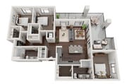 C1 floor plan Wellen