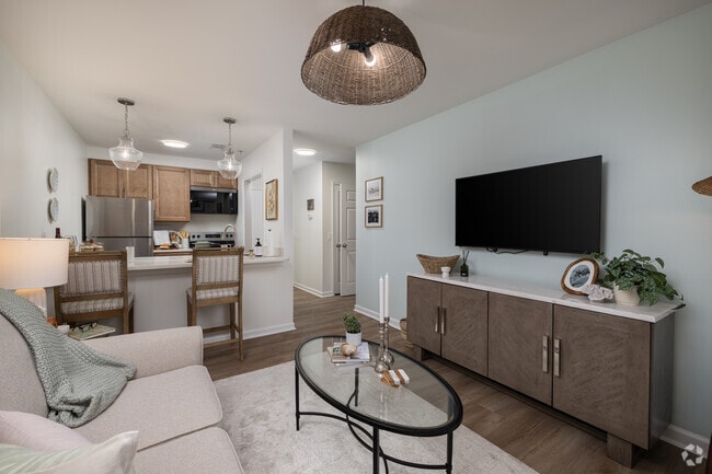 Living Room - Cooper River Villages 55+ All Inclusive