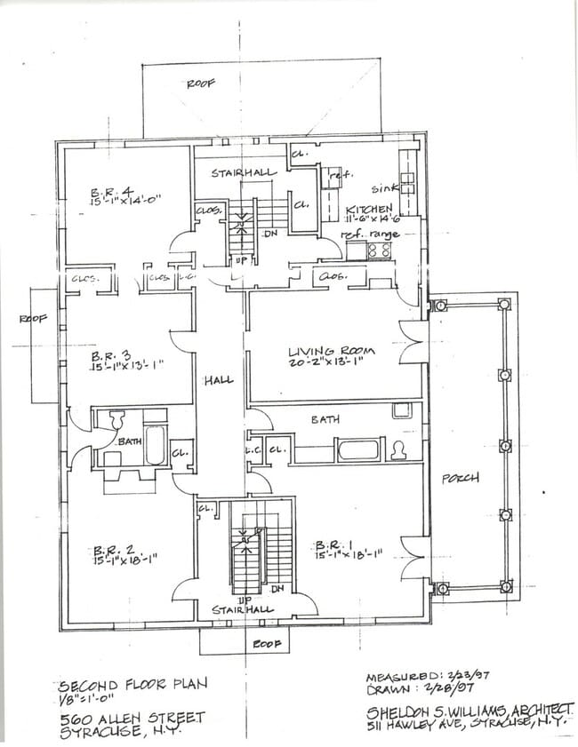 Photo - 560-2 Allen - Available 6/1/26 Spacious 2n... Unidad Allen 560.2