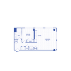 A4 floor plan Watermark at Buzzard Point