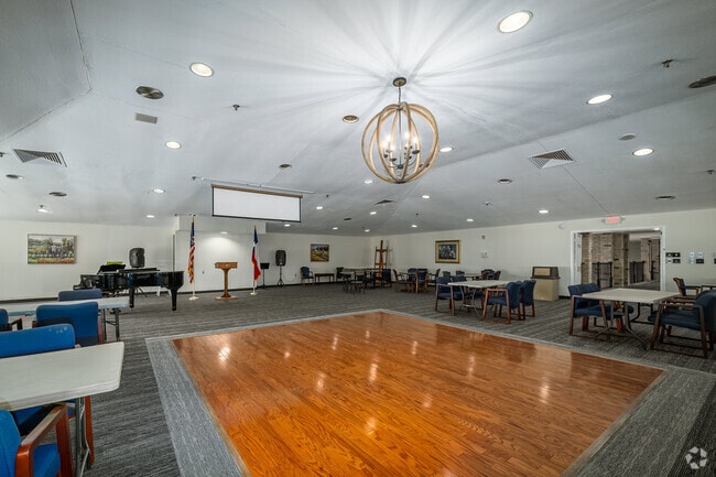 Auditorium - Treemont Senior Living