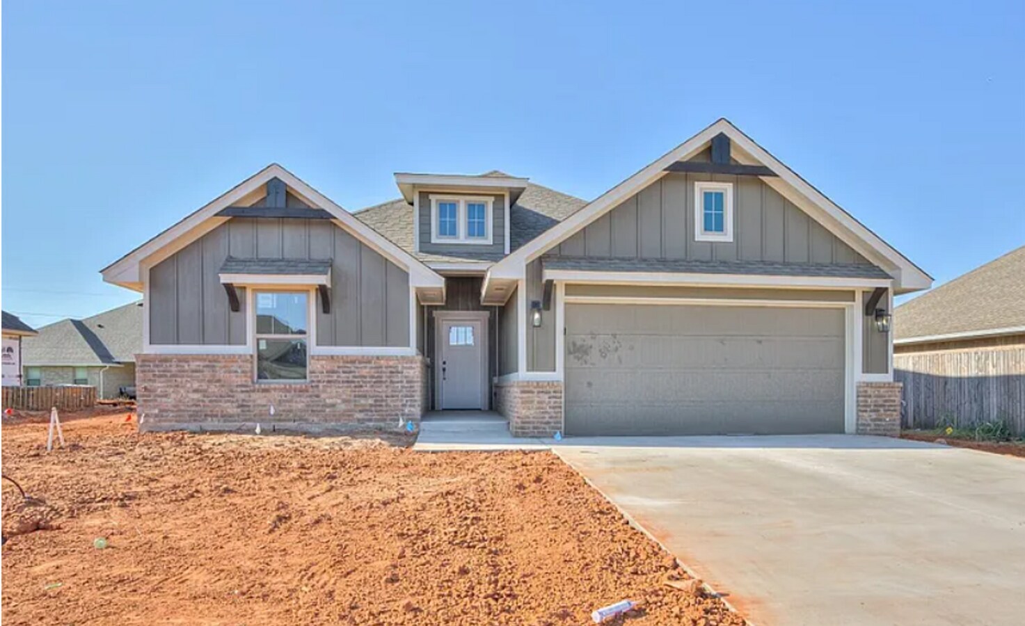 Brand New Home Available in Moore! Casas en Alquiler Moore, OK