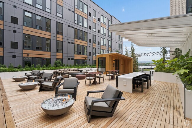 Outdoor Terrace