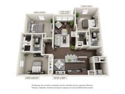3D Floorplan Rendering