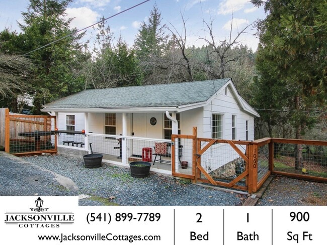 Building Photo - Daisy Creek Cottage: Fully Furnished 2bd/1ba, Fenced Yard, Utility Fee $300