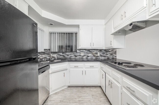 3BR, 2BA - 1,300SF - Kitchen