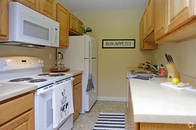 Galley Kitchens