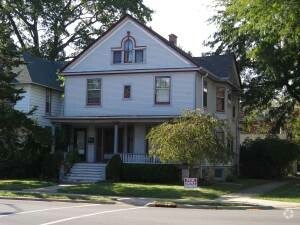 Exterior scheduled for facelift beginning this spring. - 1030 N Church St Unit Lower Rental