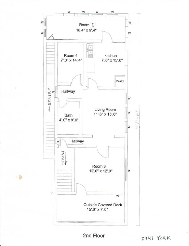 Photo - 2947 York St Unit Upper