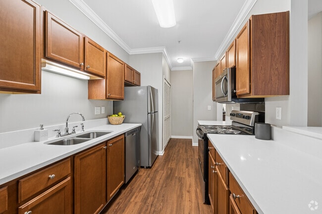 2 habitaciones, 2 baños - 1099 pies cuadrados - Cocina - Lovell Crossing Apartments