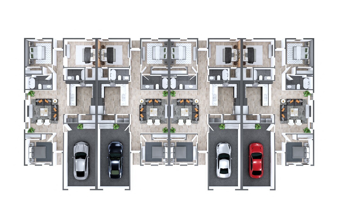 Photo - Foster Oaks Apartamentos