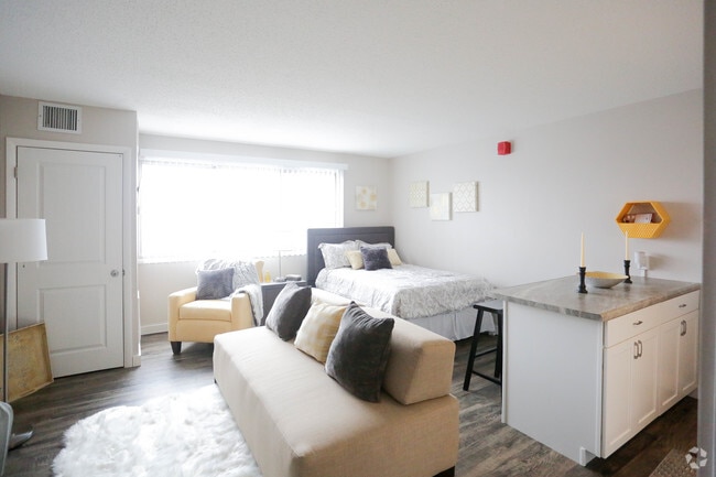 Estudio renovado - New Wellington Apartments