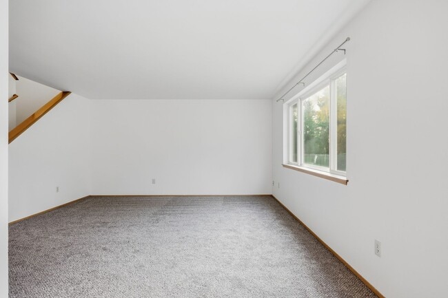 Photo - 3 bedroom 1.5 bathroom 2 story duplex in Lacey - North Thurston School District.