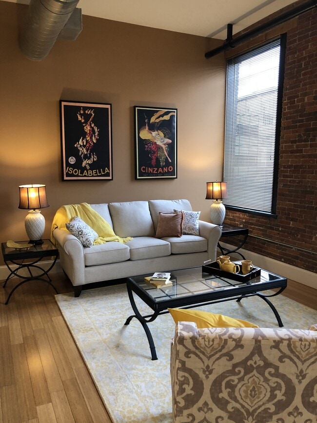 Lofts at Lancaster Mills