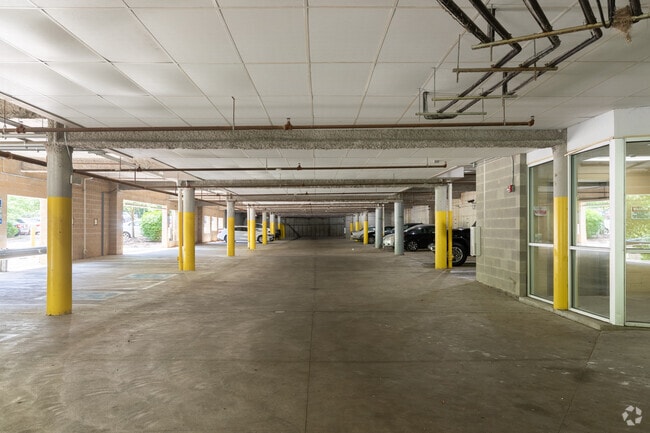 Garage area