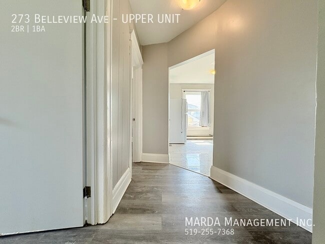 Photo - 2 BEDROOM 1 BATH UPPER UNIT - WALKERVILLE + HYDRO, WATER & GAS! Unit UPPER