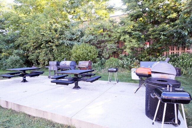 Grilling Area