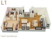 L1 sq ft 849-849