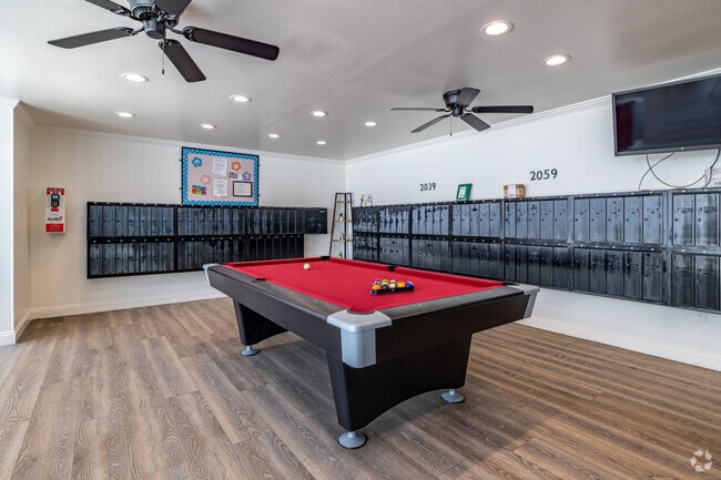 Game & Mail Room