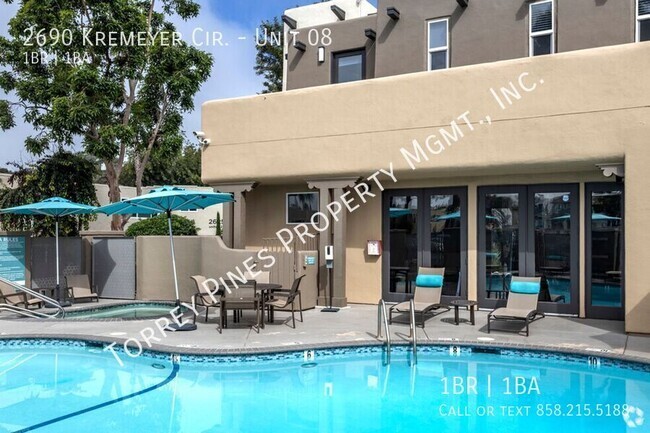 Building Photo - Carlsbad 1 Br with Pool, Garage Parking, a... Unit 08 Rental