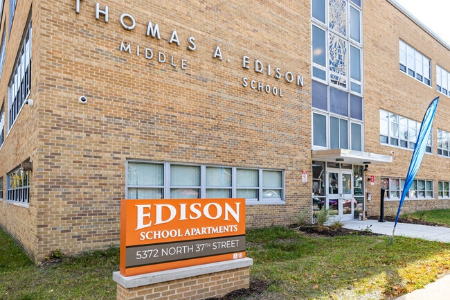 Edison School Apartments