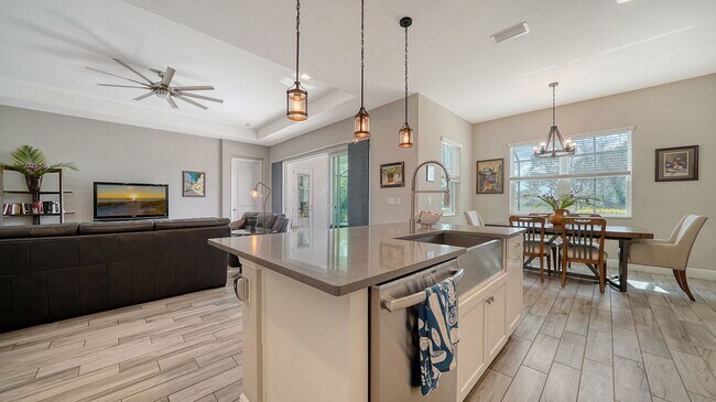 Photo - Furnished 4-Bedroom Home with Pool in The Sought After Neighborhood Of Rivo Lakes!!