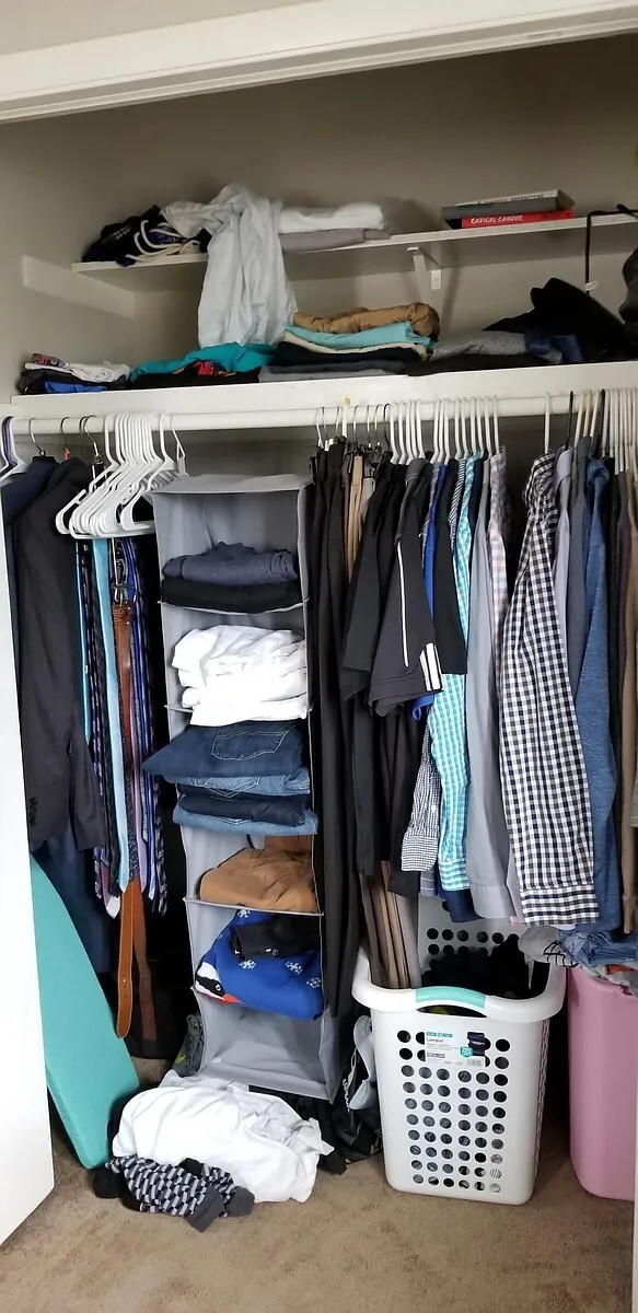 lots of closet space - 5800 West Old Shakopee Road Unit Right side of Duplex