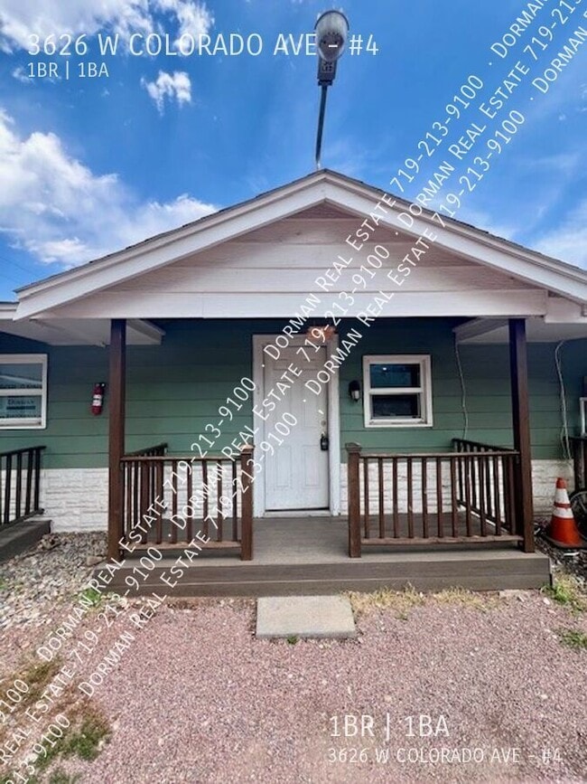 Building Photo - 3626 W Colorado Ave Unit #4 Rental